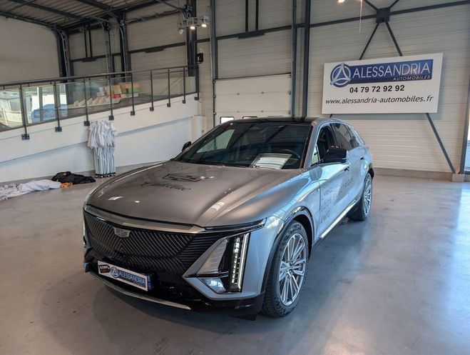 Cadillac Lyriq AWD Luxury 5P Gris de 2024