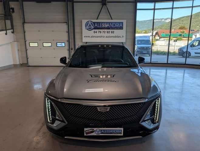 Cadillac Lyriq AWD Luxury 5P Gris de 2024