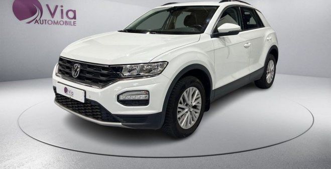 Volkswagen T Roc 1.0 TSI 110CH LOUNGE Blanc de 2021