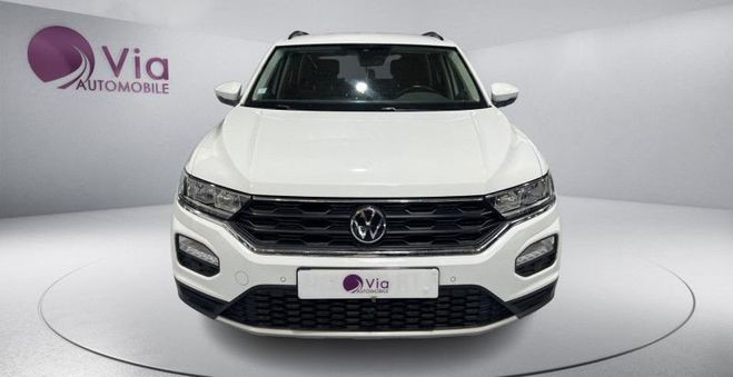 Volkswagen T Roc 1.0 TSI 110CH LOUNGE Blanc de 2021