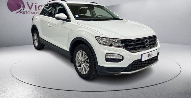 Volkswagen T Roc 1.0 TSI 110CH LOUNGE Blanc de 2021