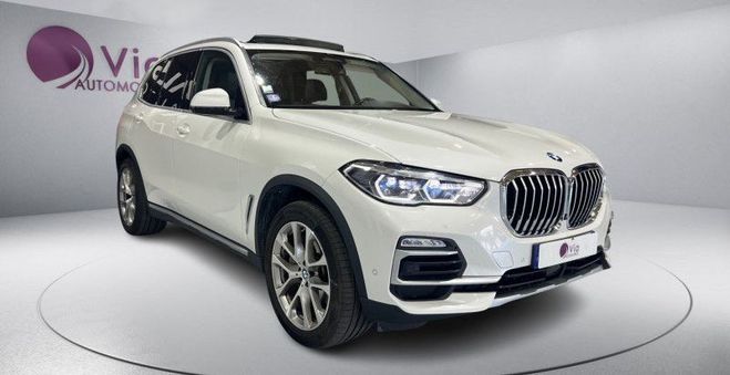 BMW X5 (G05) XDRIVE45E 394CH LOUNGE 17CV Blanc de 2021