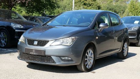 Seat Ibiza 1.6 tdi 90 ch style 2016 d'occasion a Meyreuil (13)