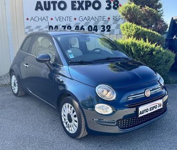  Voir d&eacute;tails -Fiat 500 1.0L 70 HYBRID BV6 DOLCE VITA 2022 8990  &agrave; Tignieu-Jameyzieu (38)