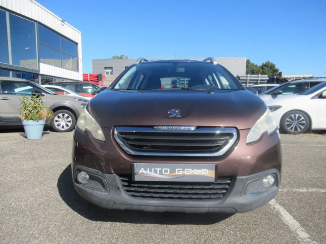 Peugeot 2008 1.6 EHDI Marron de 2014