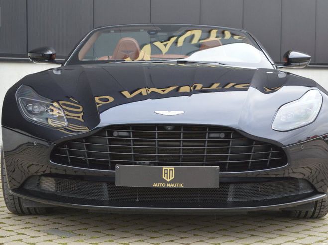 Aston martin DB11 Volante 4.0i V8 Biturbo 510 ch - 29.000  bleu de 2018