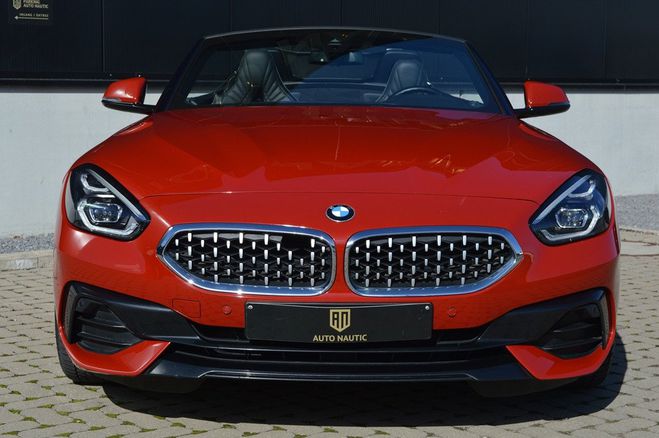 BMW Z4 cabriolet sdrive20i - Sportline - 1 MAIN rouge de 2021