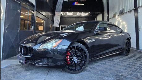 Maserati Quattroporte 3.0 V6 410CH S Q4 2014 d'occasion a  Le Pont-de-Claix (38)