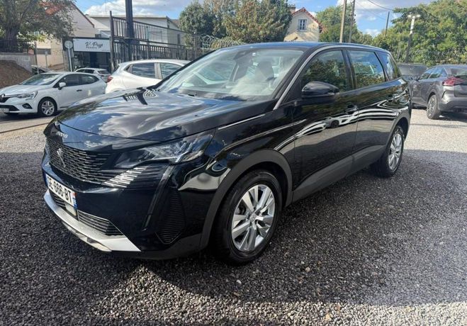 Peugeot 5008 PureTech 130ch S&S EAT8 Active 7 places  Noir de 2022