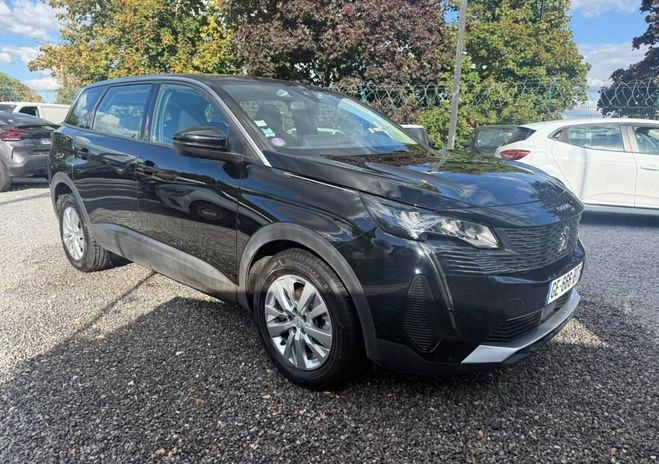 Peugeot 5008 PureTech 130ch S&S EAT8 Active 7 places  Noir de 2022