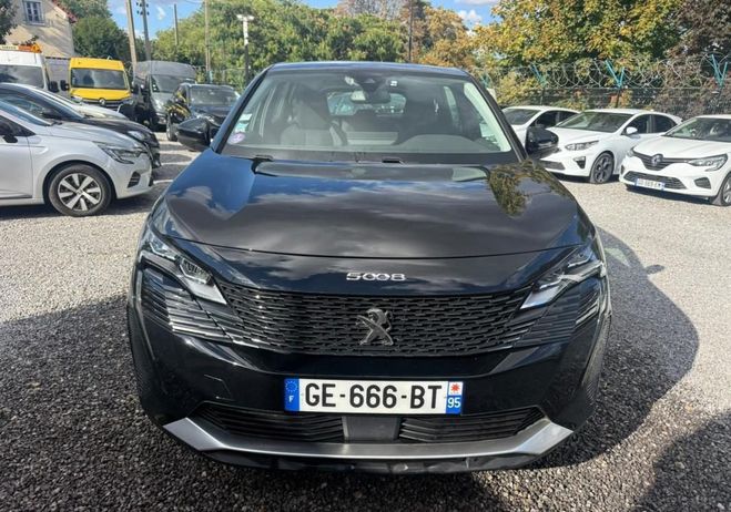 Peugeot 5008 PureTech 130ch S&S EAT8 Active 7 places  Noir de 2022