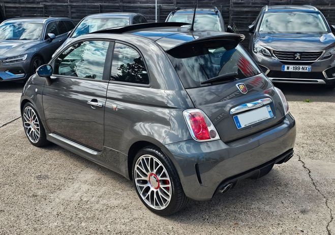 Abarth 500 135 ch ? bombardone toit ouvrant bo�te m Gris de 2015
