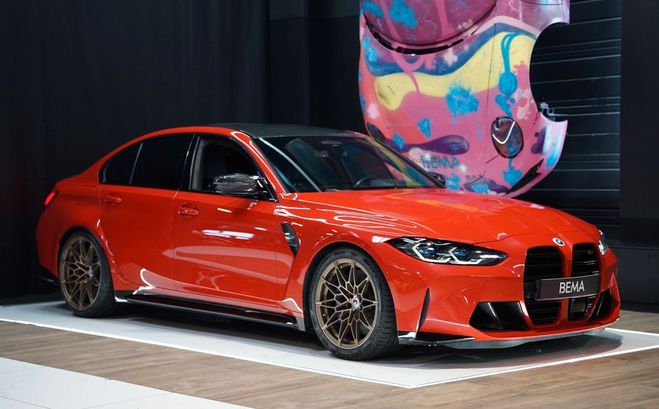 BMW M3 G80 COMPETITION xDrive 3.0 510cv | Si�ge  de 2021