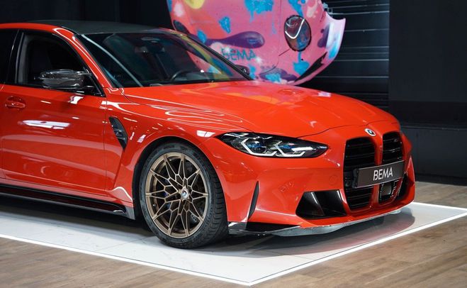 BMW M3 G80 COMPETITION xDrive 3.0 510cv | Si�ge  de 2021