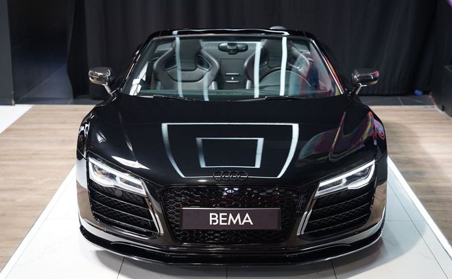 Audi R8 V10 Spyder 5.2L 525CH |S-Tronic | Bang & Noir de 2015