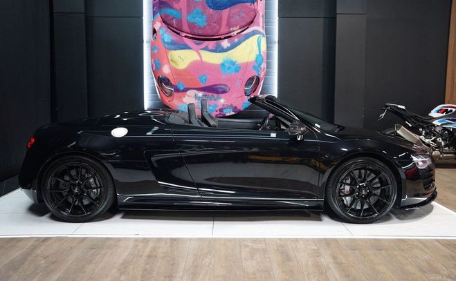 Audi R8 V10 Spyder 5.2L 525CH |S-Tronic | Bang & Noir de 2015