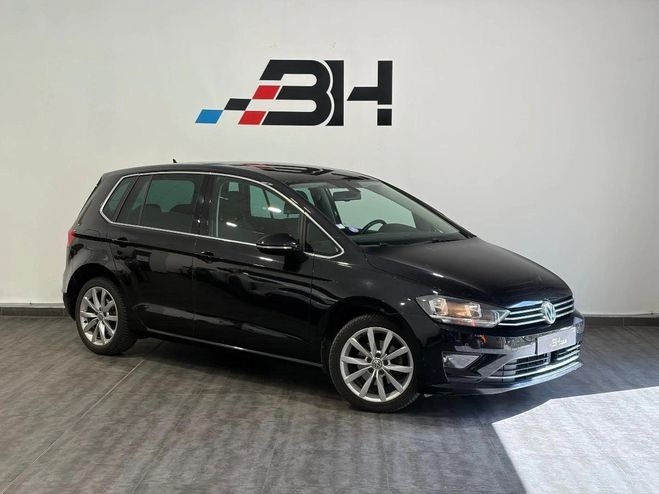 Volkswagen Golf Sportsvan BLUEMOTION CARAT 1.4 TSI 125 C Noir de 2015