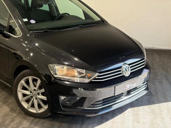 Volkswagen Golf Sportsvan BLUEMOTION CARAT 1.4 TSI 125 C Noir de 2015
