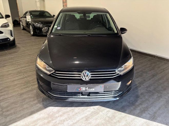 Volkswagen Golf Sportsvan BLUEMOTION CARAT 1.4 TSI 125 C Noir de 2015
