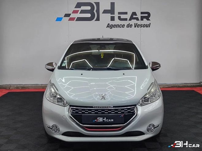 Peugeot 208 GTI 1.6 THP BVM6 - 200 cv / Toit panoram Blanc de 2014