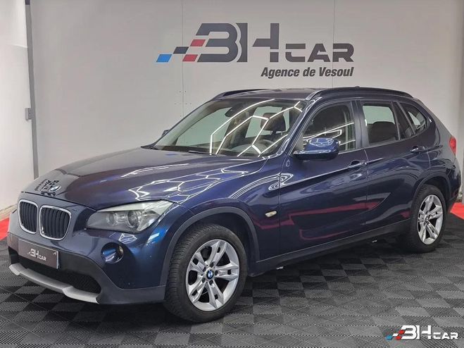 BMW X1 1.8 D BVM6 LUXE XDRIVE - 143 cv / Naviga Bleu de 2010