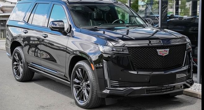Cadillac Escalade Sport Platinum 6.2 V8 4x4 ? Full options Noir de 2023