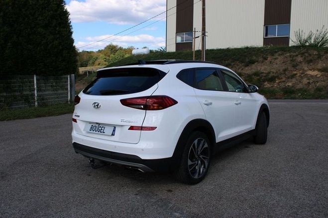 Hyundai Tucson III CRDI 115 CV INTUITIVE GPS 3D CAM�RA  Blanc de 2019