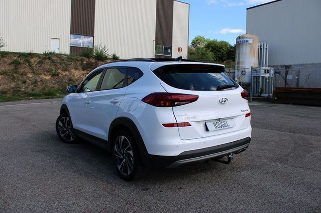 Hyundai Tucson III CRDI 115 CV INTUITIVE GPS 3D CAM�RA  Blanc de 2019