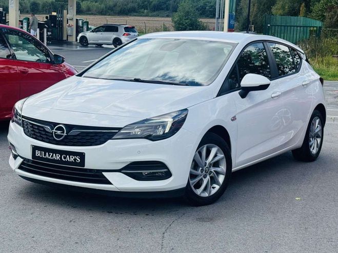 Opel Astra 1.5 Turbo D Blanc M�tallis� de 