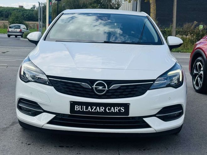 Opel Astra 1.5 Turbo D Blanc M�tallis� de 