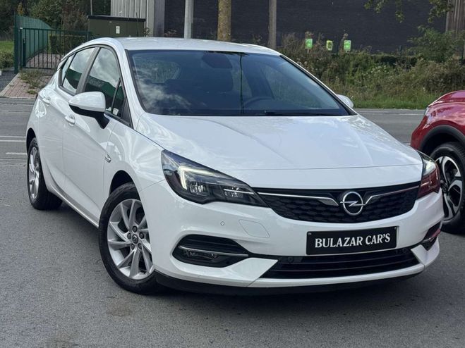 Opel Astra 1.5 Turbo D Blanc M�tallis� de 