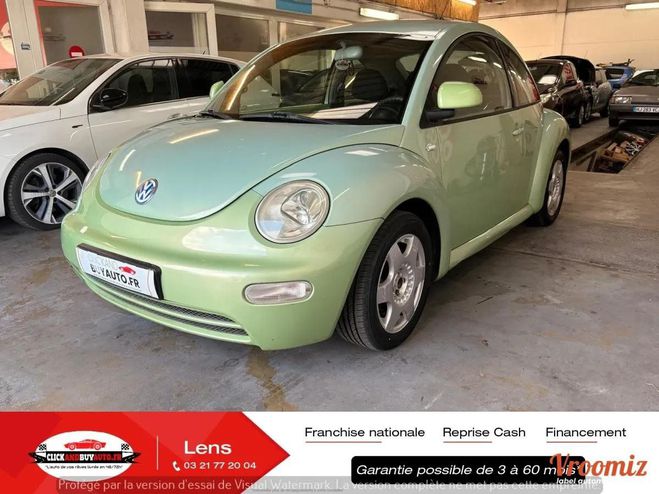 Volkswagen Beetle etle 1.9 TDI 90 // CLIMATISATION / RADIO Vert de 2000