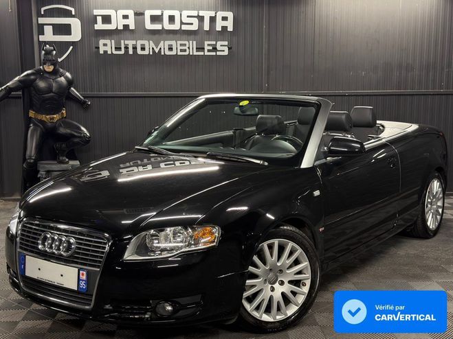 Audi A4 CABRIOLET 2.0 TFSI ATTRACTION MULTITRONI Noir M�tallis� de 2007