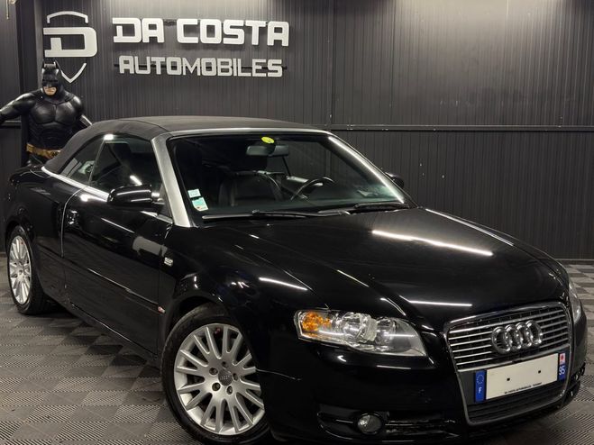 Audi A4 CABRIOLET 2.0 TFSI ATTRACTION MULTITRONI Noir M�tallis� de 2007