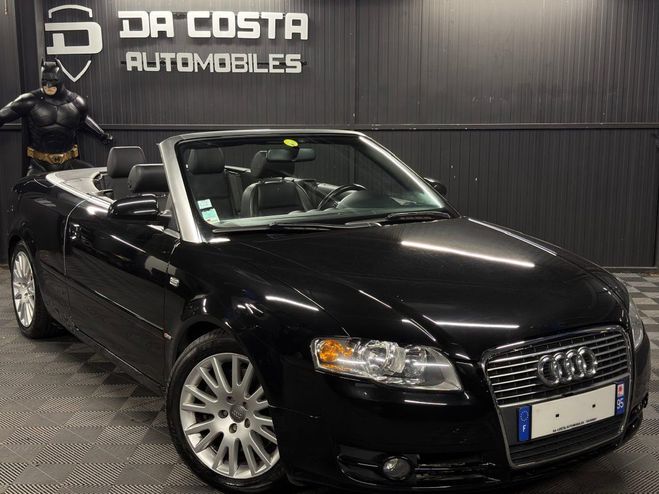 Audi A4 CABRIOLET 2.0 TFSI ATTRACTION MULTITRONI Noir M�tallis� de 2007