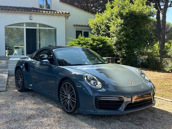  Voir d&eacute;tails -Porsche 911 TURBO CABRIOLET 991.2 3.8 580 S / ORIGIN &agrave; Gassin (83)