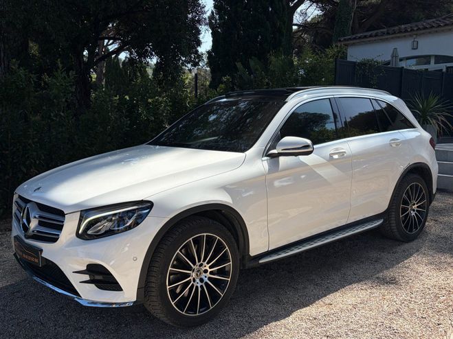 Mercedes GLC 250d 9G-Tronic 4Matic Fascination AMG LI Blanc de 2019