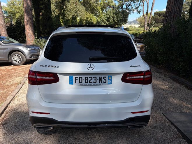 Mercedes GLC 250d 9G-Tronic 4Matic Fascination AMG LI Blanc de 2019