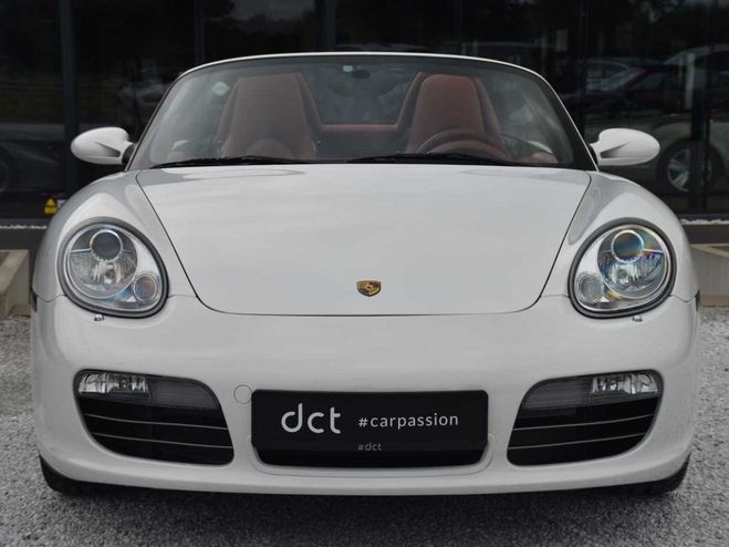 Porsche Boxster S 3.4i MANUAL Full Leather Memory Blanc White de 