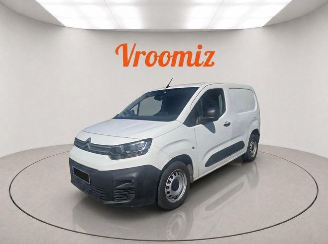 Citroen Berlingo vu fourgon 1.5 hdi 130 1000kg m l1 drive Blanc de 2020
