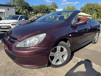  Voir d&eacute;tails -Peugeot 307 CC 1.6i 16v 110CH Premium &agrave; Gerzat (63)