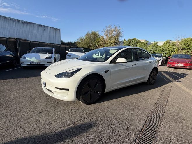 Tesla Model 3 STANDARD Blanc Nacr� de 2023