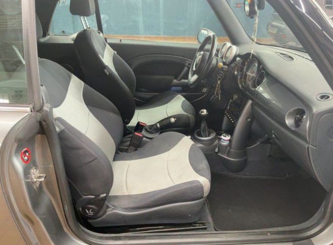 Mini Cabrio COOPER S 170CH Gris de 2005
