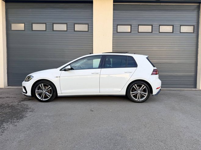 Volkswagen Golf 2.0 TDI 150ch FAP Carat Exclusive DSG7 E BLANC de 2019