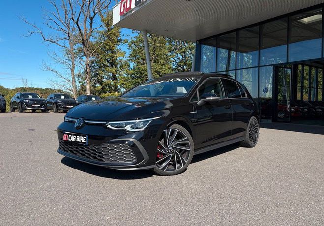 Volkswagen Golf VW 8 GTD 200ch Toit ouvrant Harman Kardo Noir de 2024
