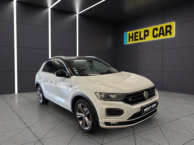 Volkswagen T Roc 1.5 TSI EVO 150CH R-LINE EURO6D-T Blanc de 2019