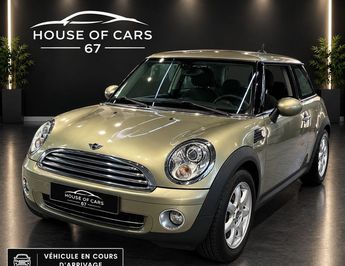 Voir d&eacute;tails -Mini Cooper 1,6 120Ch &agrave; Monswiller (67)