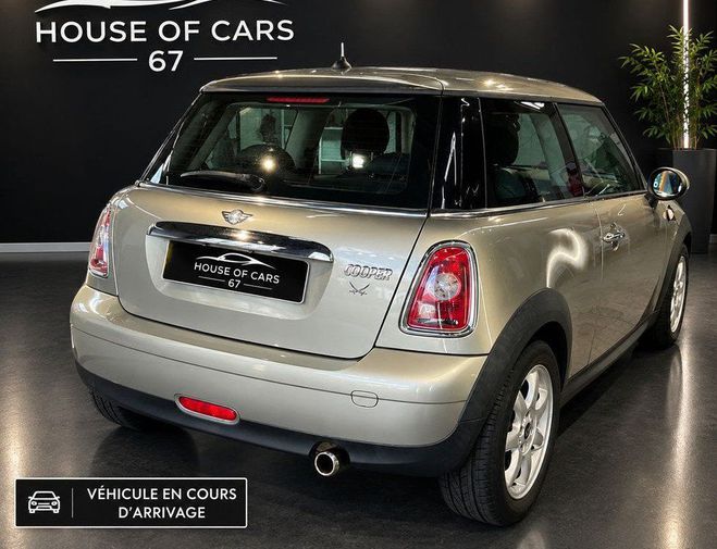 Mini Cooper 1,6 120Ch Gris de 2008