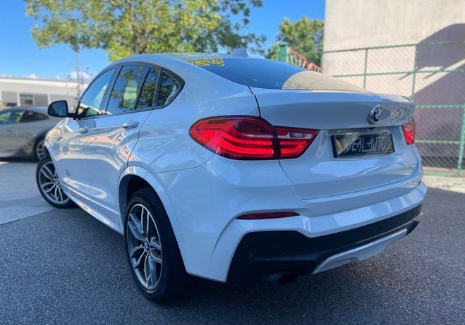 BMW X4 xDrive20dA 190ch M Sport Attelage Acc�s  Blanc de 2017