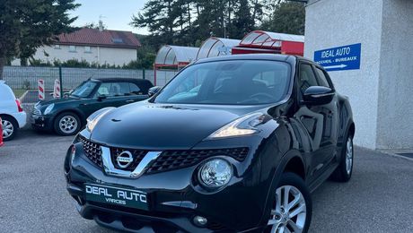 Nissan Juke 1.2 DIG-T 115ch N-Connecta 2018 d'occasion a Varces-Alli�res-et-Risset (38)